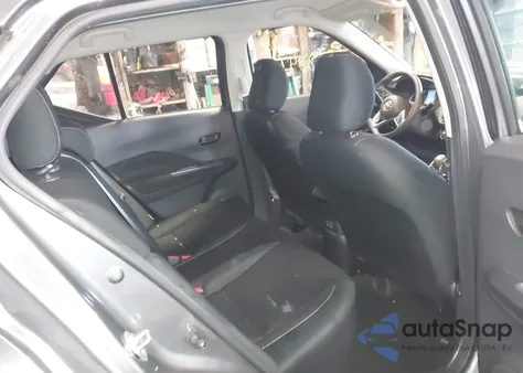 2021 Nissan Kicks S Xtronic Cvt из США, поврежденный, VIN 3N1CP5BV6ML565699